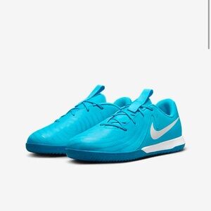 Nike Kids Blue Soccer Shoes